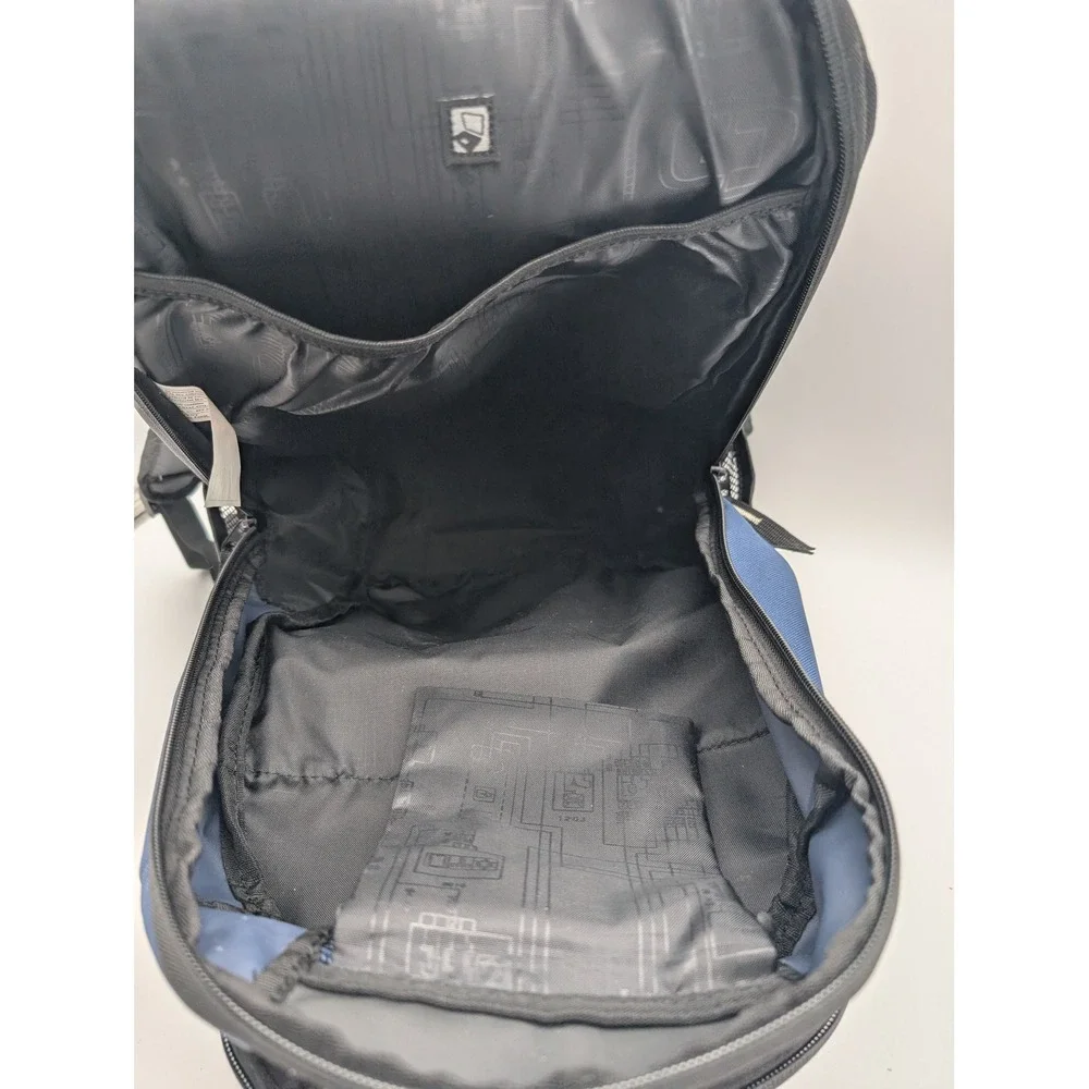 OGIO Bud Light Backpack Blue Black Laptop Bag 411053.04.OSFA NWT